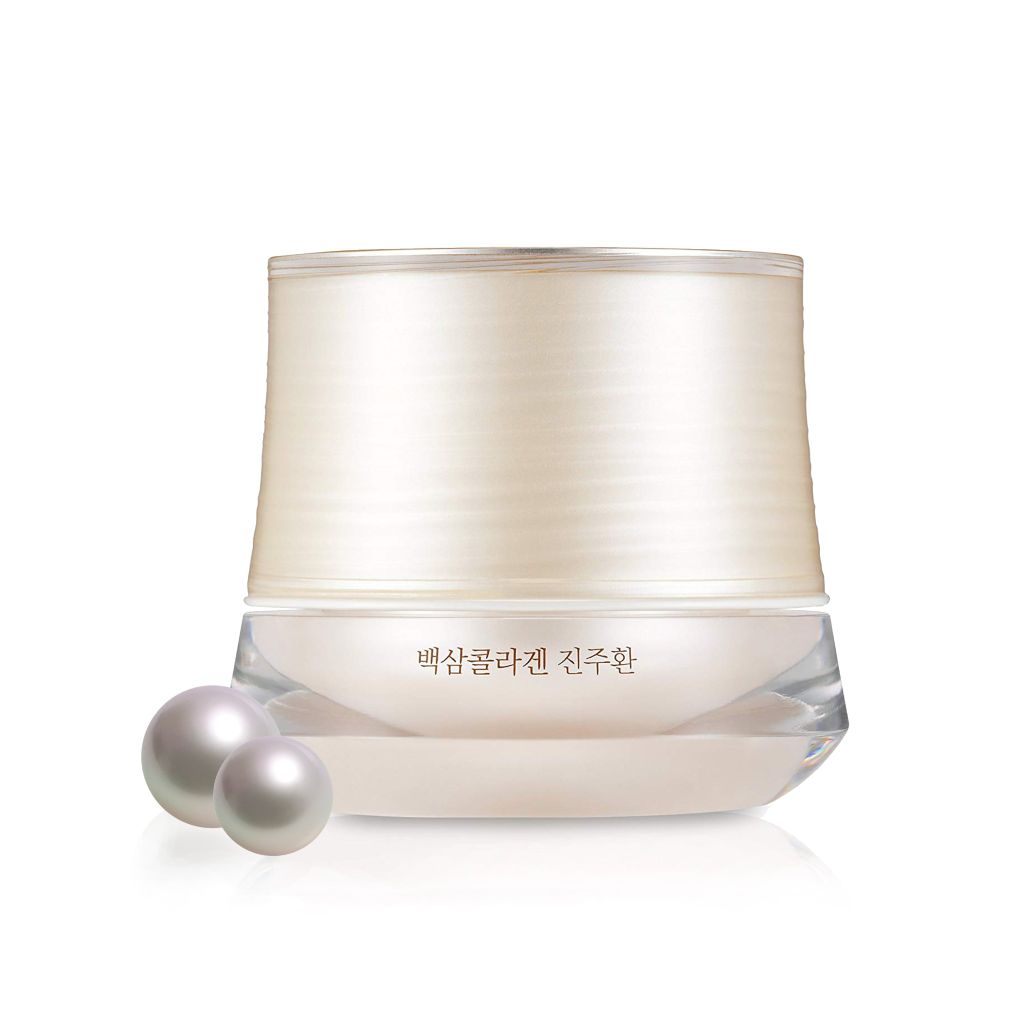  Kem dưỡng ngọc trai làm trắng sáng da YEHWADAM WHITE GINSENG COLLAGEN PEARL CAPSULE CREAM 50ml 