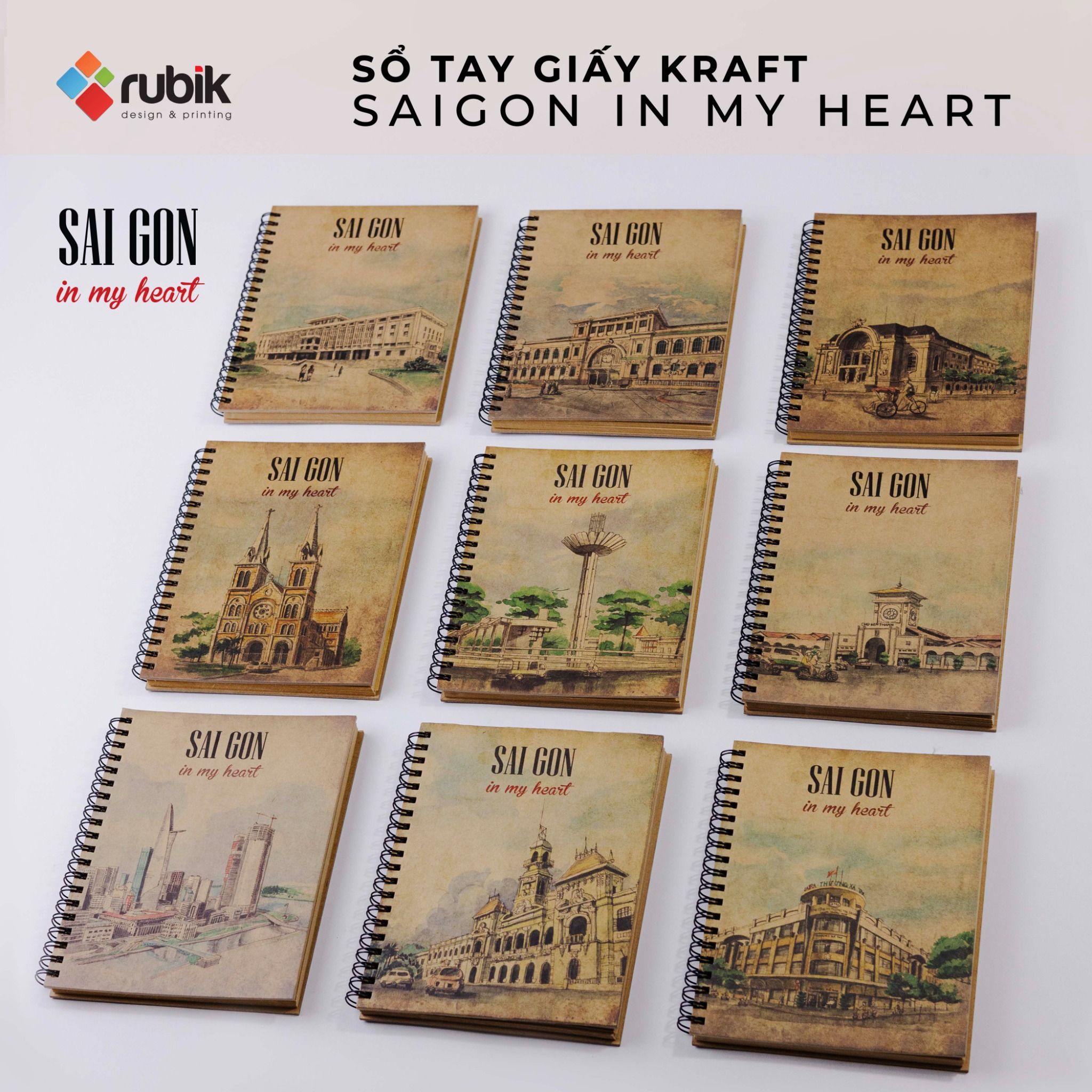 Sài Gòn In My Heart (Bộ 9 quyển)