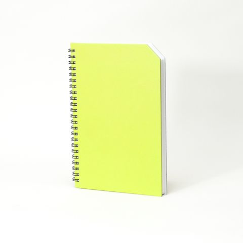 MEMO NOTE - Sổ tay lò xo màu xanh chuối