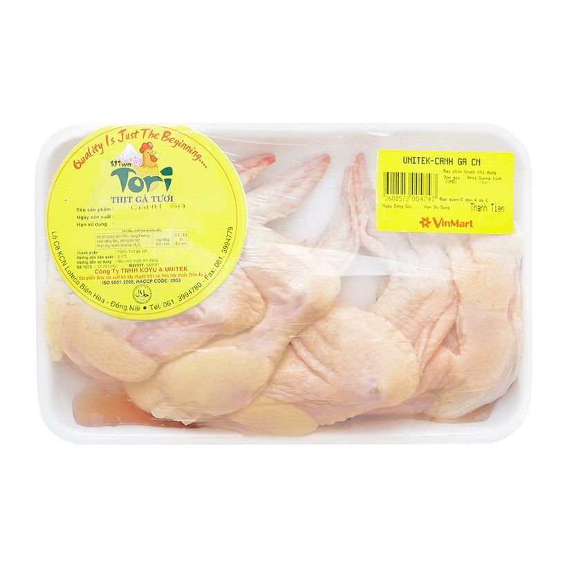 Canh Ga Cong Nghiệp Production