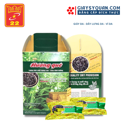 Lương Khô Hương Quê Vị Muối Vừng Công Ty 22 (700G/Hộp)