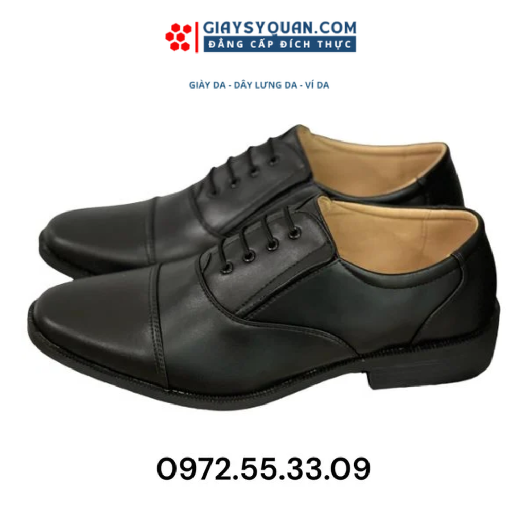 Giày Da Nam Công ty 32 Aseco32 610TV