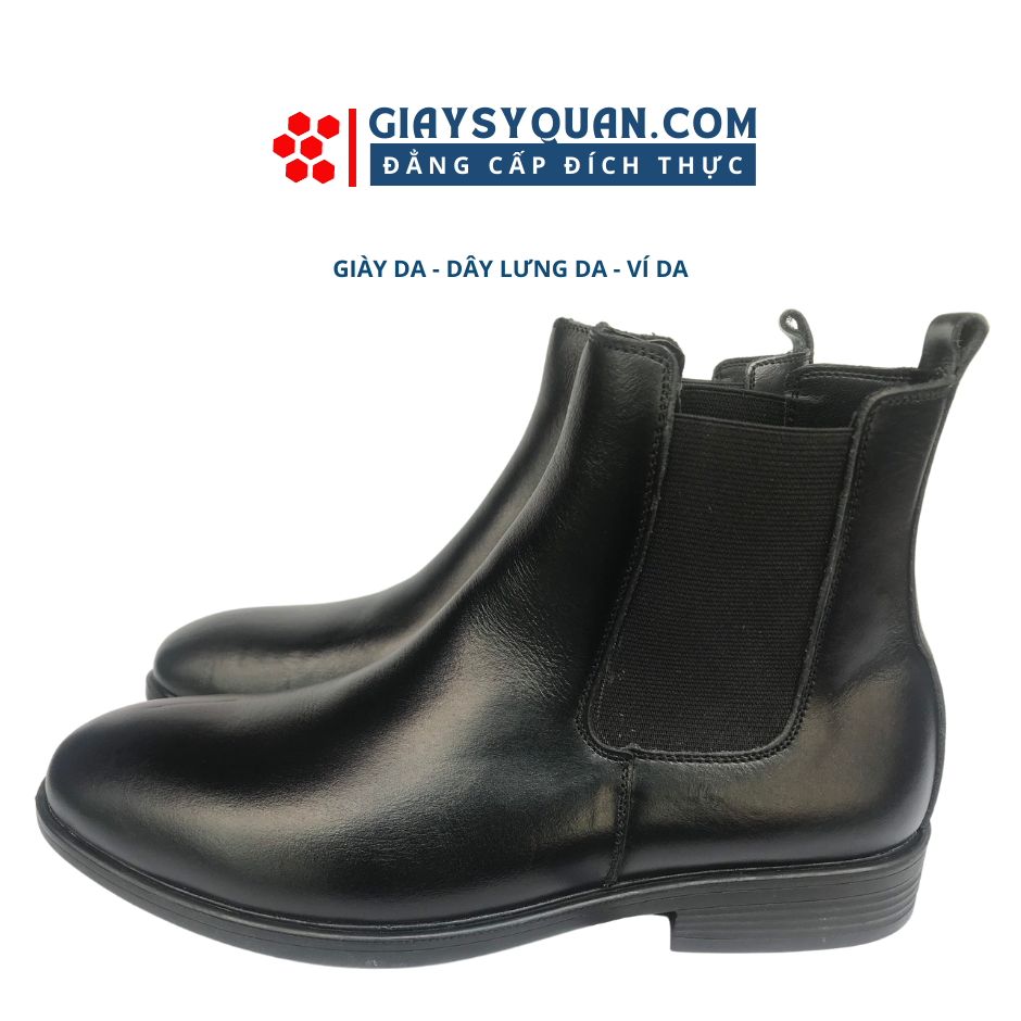 Giày boots nam Chellsea Boots Classic C22