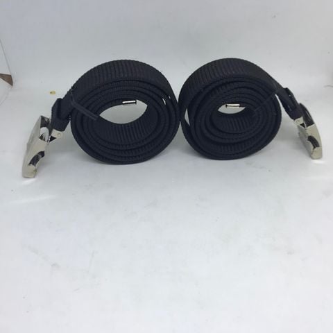 2 SỢI DÂY LƯNG DÙ BỘ ĐỘI - ĐEN