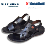 Dép Sandal Nam 101 Da Thật Chất Liệu Cao Cấp Êm Chân Khi Mang