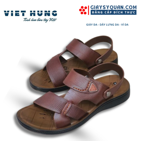 Sandal Nam Da Thật – 101 Thiết Kế Thanh Lịch Hiện Đại