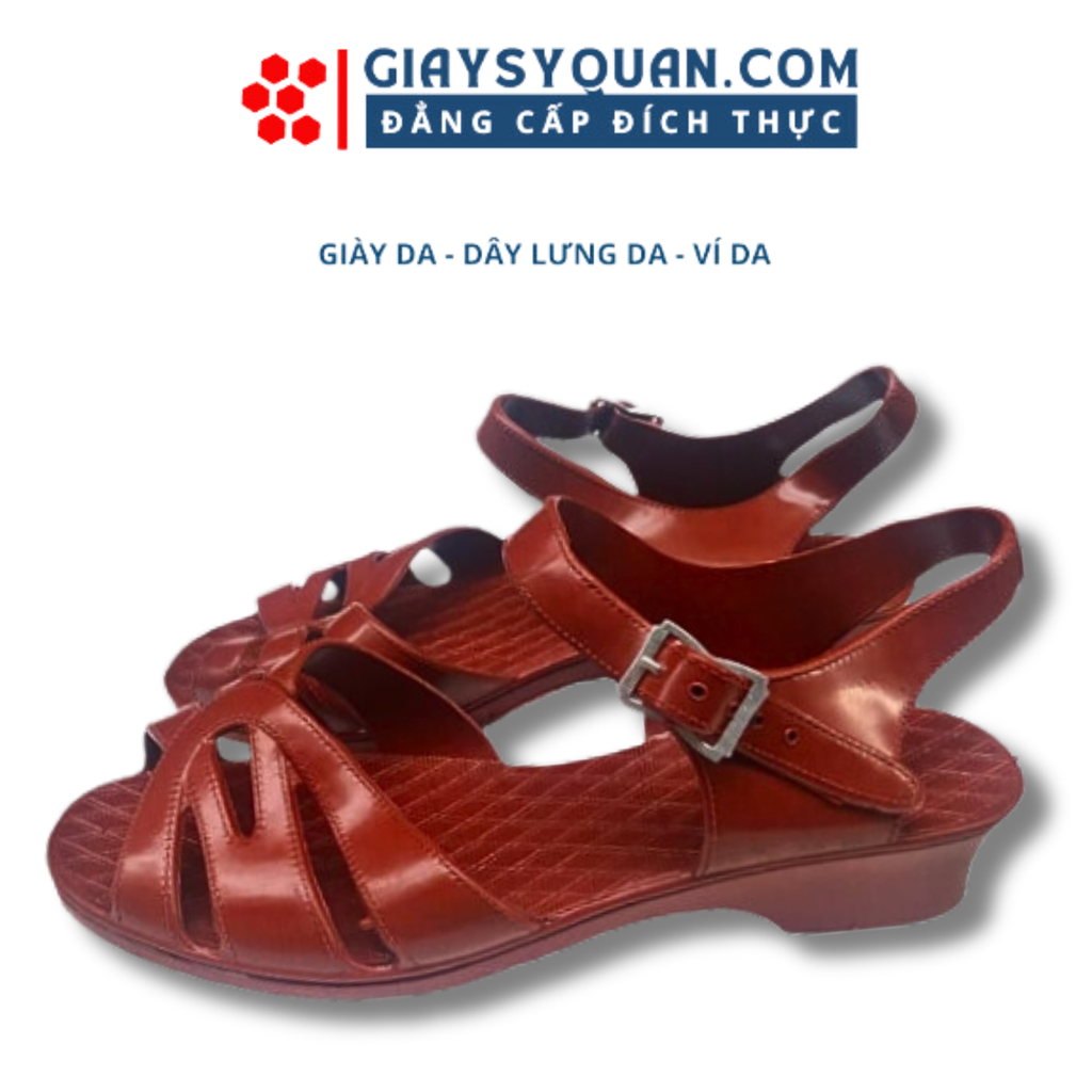 Dép Rọ Nữ Aseco 32 Bằng Nhựa Pvc Dẻo Dai