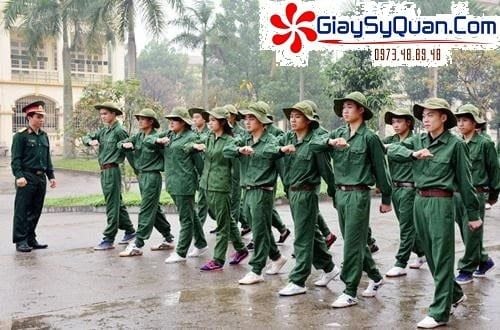 Trang Phục Sinh Viên Học Giáo Dục Quốc Phòng - An Ninh