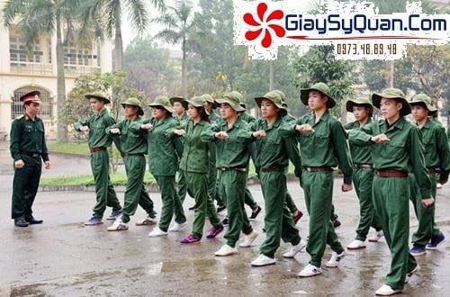 Trang Phục Sinh Viên Học Giáo Dục Quốc Phòng - An Ninh