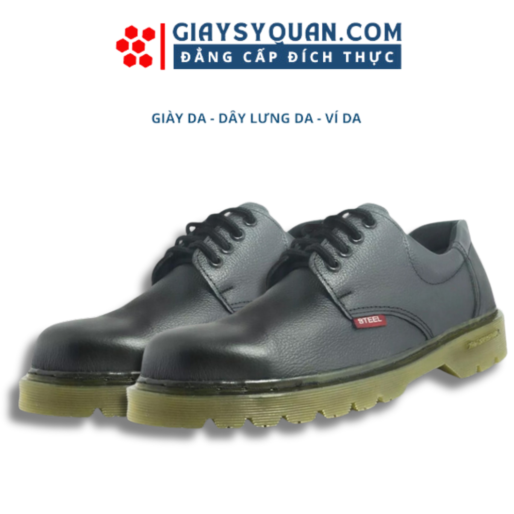 Giày Bảo Hộ Lao Động Đế Tĩnh Điện Chống Trơn Trượt Tốt