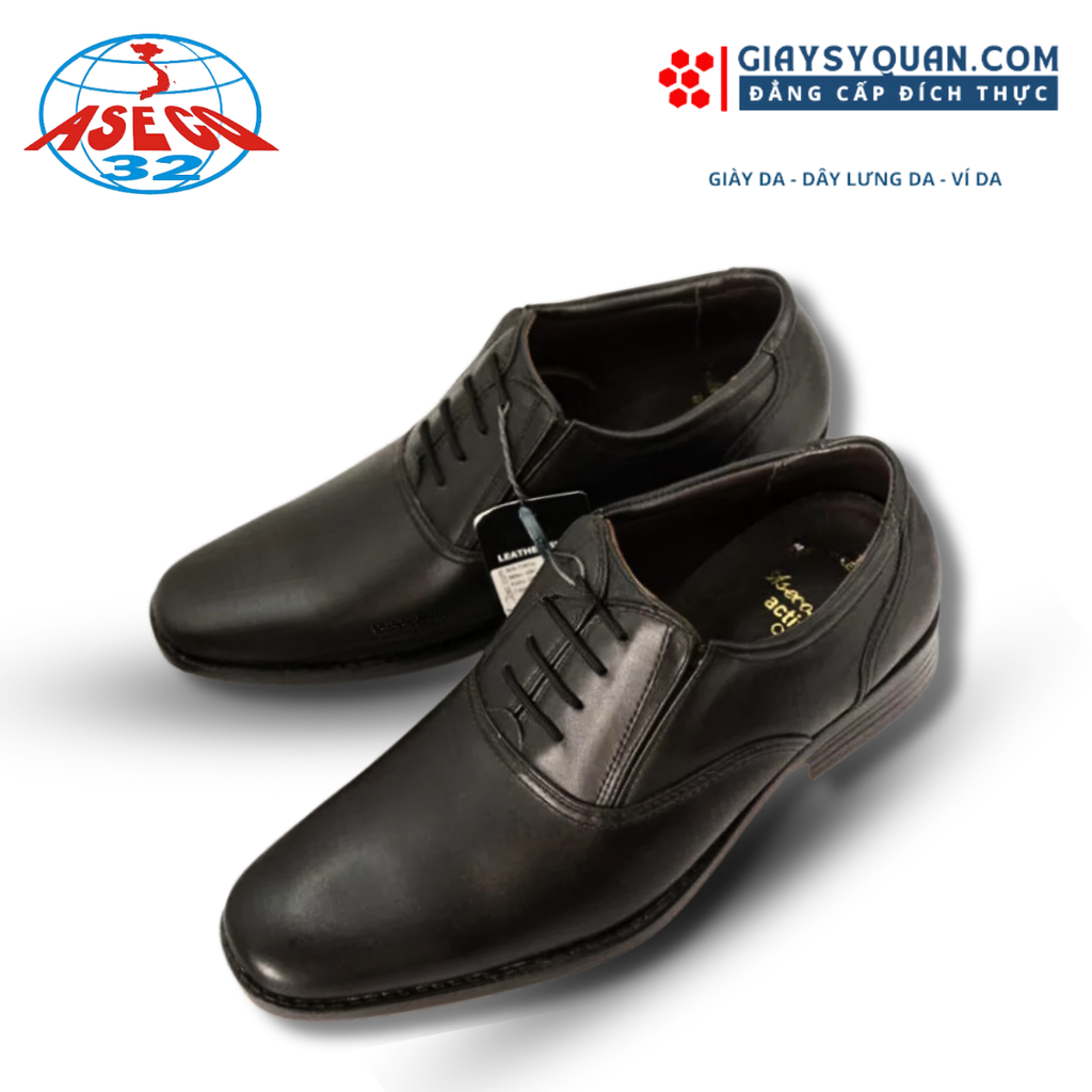 Giày Da Nam Cao Cấp  ASECO 32 -  060 – Công Ty Cổ Phần 32