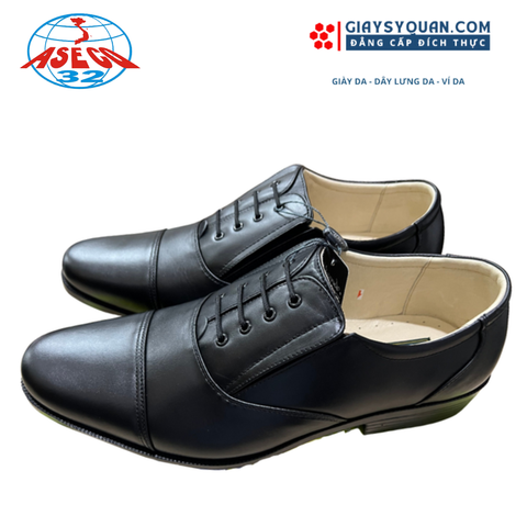 Giày Da Nam Aseco 32 Mã 608 Có Size Ngoại Cỡ 45-46