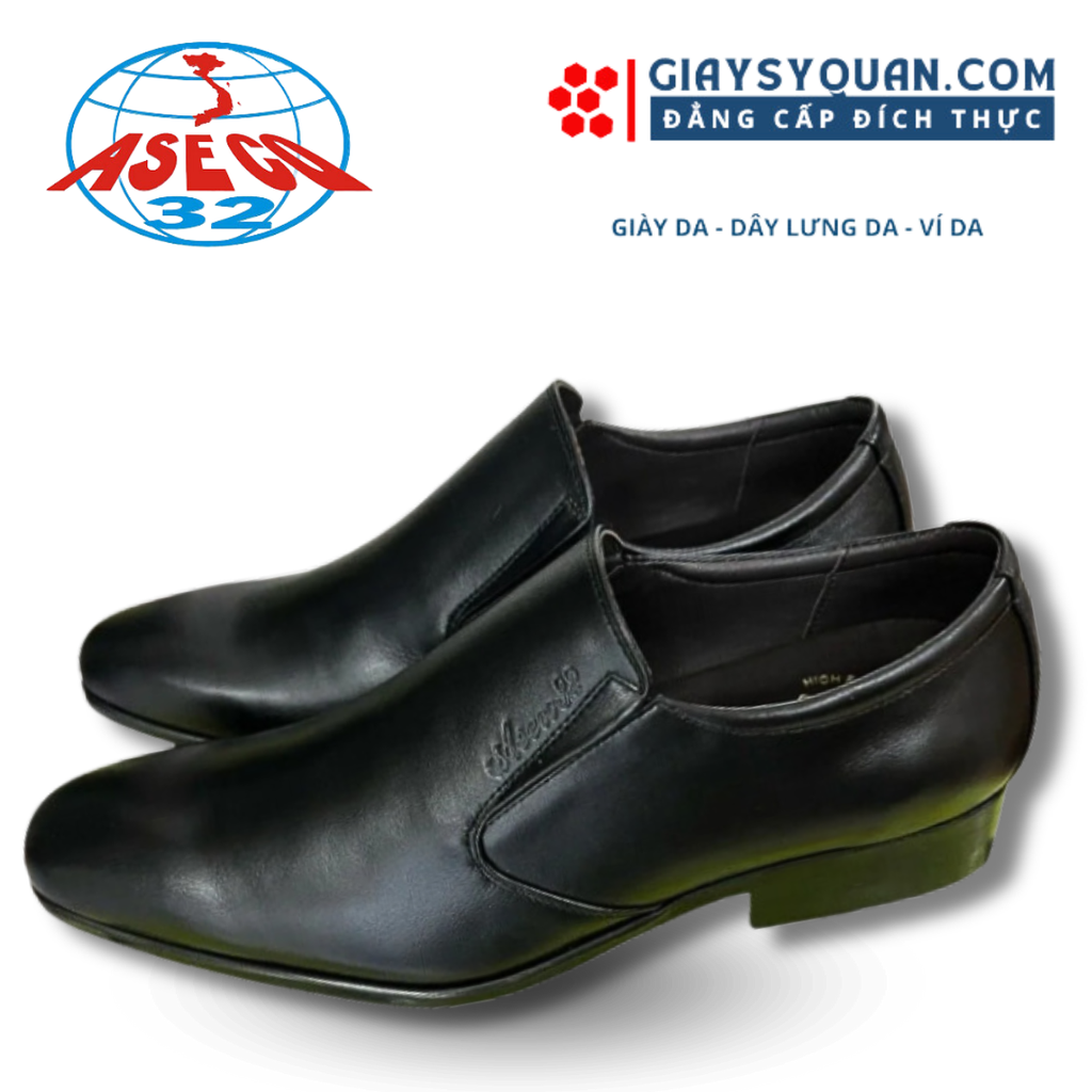 GIÀY TIẾP VIÊN HÀNG KHÔNG NAM - 084 LỊCH LÃM CHUYÊN NGHIỆP, DA THẬT MỀM MẠI BỀN CHẮC