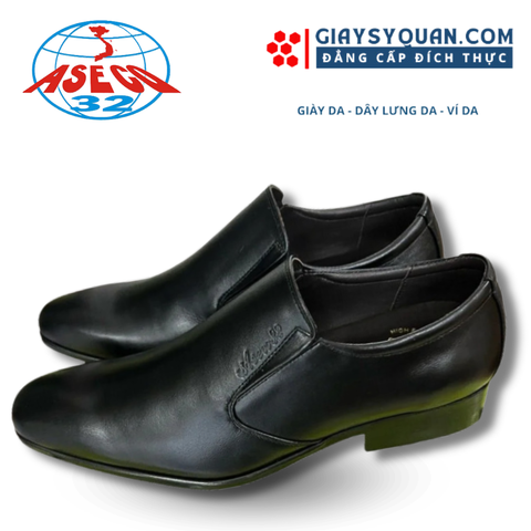 GIÀY TIẾP VIÊN HÀNG KHÔNG NAM - 084 LỊCH LÃM CHUYÊN NGHIỆP, DA THẬT MỀM MẠI BỀN CHẮC