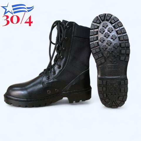Giày Bốt Da Nam Cao Cổ C32 (Kiểu Giày Ghệt CSCĐ)
