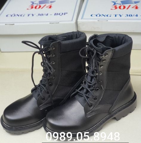 GIÀY BỐT NAM CAO CỔ DA THẬT 100% MÃ C32 (KIỂU GIÀY GHỆT CSCĐ)