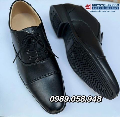 Giày Da Nam 05AN Mẫu Giày CAX - ANTT (An Ninh Trật Tự) Công Ty 32 sản xuất