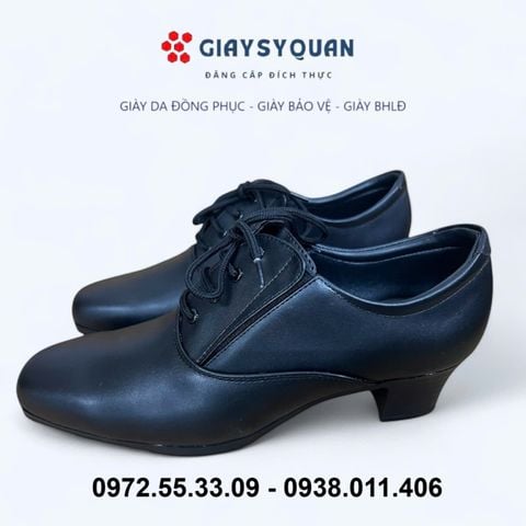 Giày Cho Nhân Viên Bảo Vệ Nữ Theo Thông Tư Mới