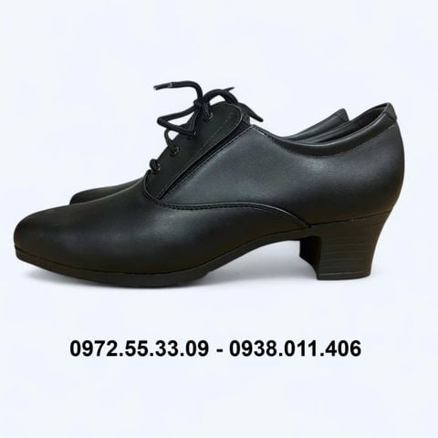 Giày Cho Nhân Viên Bảo Vệ Nữ Theo Thông Tư Mới