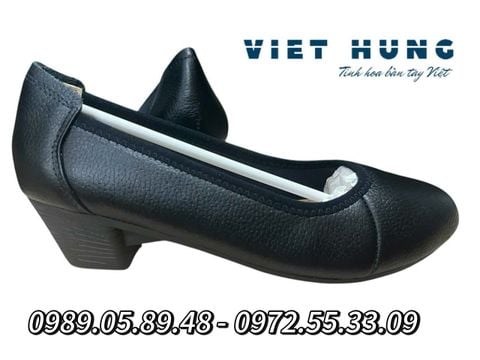 Giày Búp Bê Da Thật 5cm, Giày Đồng Phục Nữ Nhà Hàng Khách Sạn, Resort ...