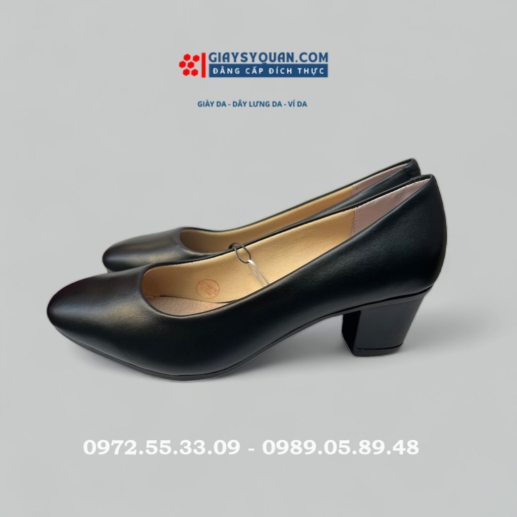 Giày Công Sở Văn Phòng Nữ, Giày Cho Nhân Viên Lễ Tân Khách Sạn, Tiếp Viên Hàng Không mã 058