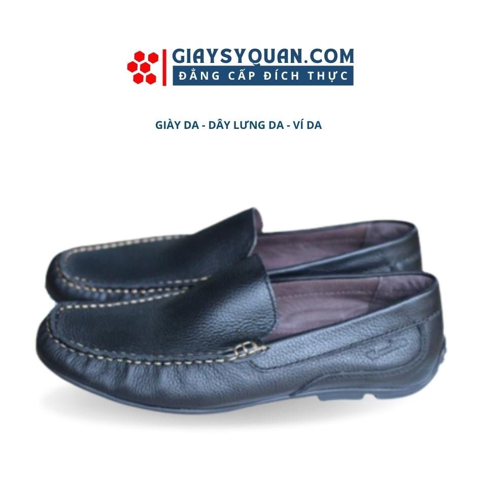 Giày Lười (Giày Mọi) Nam Da Bò