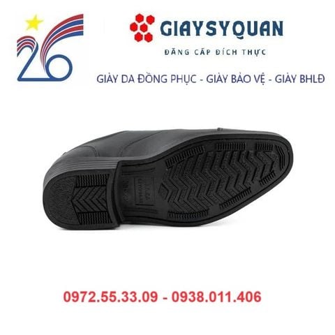 Giày Da Nam Công Ty 26 Lót Vàng, Đế Cao Su Có May Chỉ Dù Chắc Chắn Mã 1706