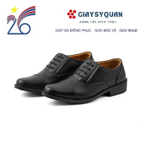 Giày Da Nam Công Ty 26 Lót Vàng, Đế Cao Su Có May Chỉ Dù Chắc Chắn Mã 1706