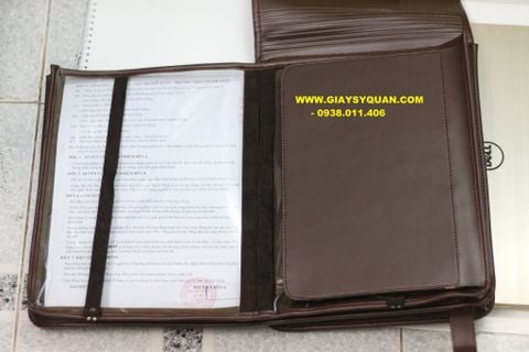 CẶP DA ĐỰNG TÀI LIỆU (XẮC CỐT)