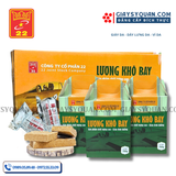 Lương Khô Bay Thành Phần Tự Nhiên Dinh Giá Trị Dinh Dưỡng Cao - 1 Thùng