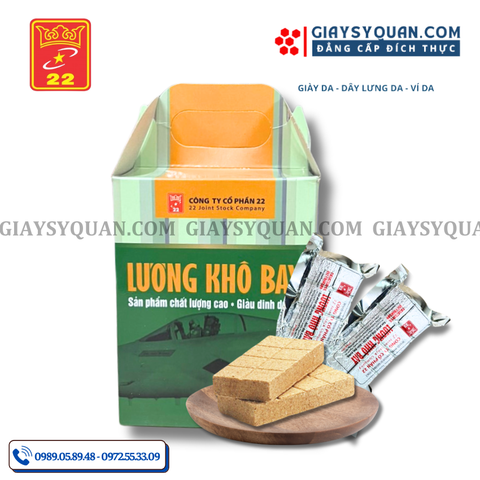 1 Hộp Lương Khô Bay Vị Truyền Thống Nguyên Liệu Tự Nhiên Dinh Dưỡng