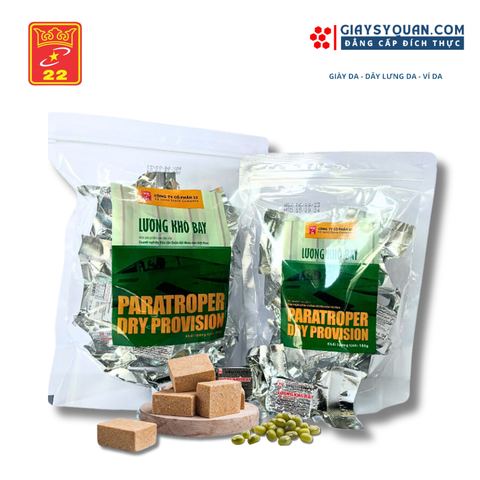 Lương Khô Bay Dạng Gói Thơm Ngon Dinh Dưỡng, Gói 24 Viên, 360 Gram