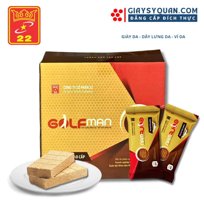 Lương Khô Thể Thao Golfman 420G/Hộp