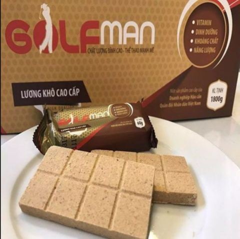 Lương Khô Thể Thao Golfman 420G/Hộp