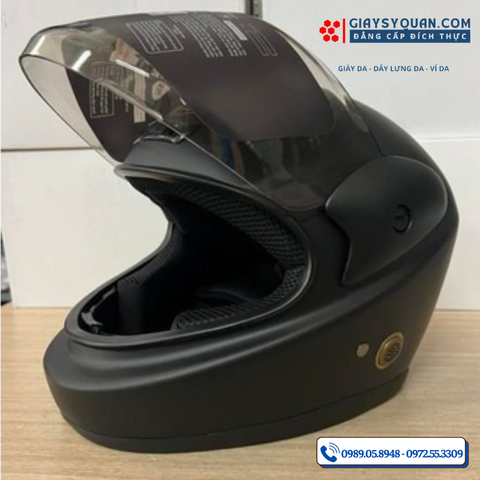 Mũ (Nón) Bảo Hiểm Đi Xe Motor Fullface ASIA M120