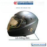 Mũ (Nón) Bảo Hiểm Đi Xe Motor Fullface ASIA M120