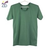 Áo thun cộc tay cổ tròn - áo nam Chính Hãng Công ty Cổ phần 26