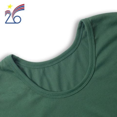 Áo thun cộc tay cổ tròn - áo nam Chính Hãng Công ty Cổ phần 26