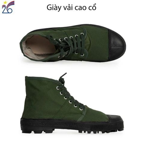 Giày Vải Bảo Hộ Cao Cổ Chính Hãng Công ty Cổ phần 26