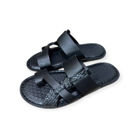 Dép Da Nam Mã 111 Quai Và Đế Khâu Thủ Công Chắc Chắn, Thiết Kế Đẹp Mẳt