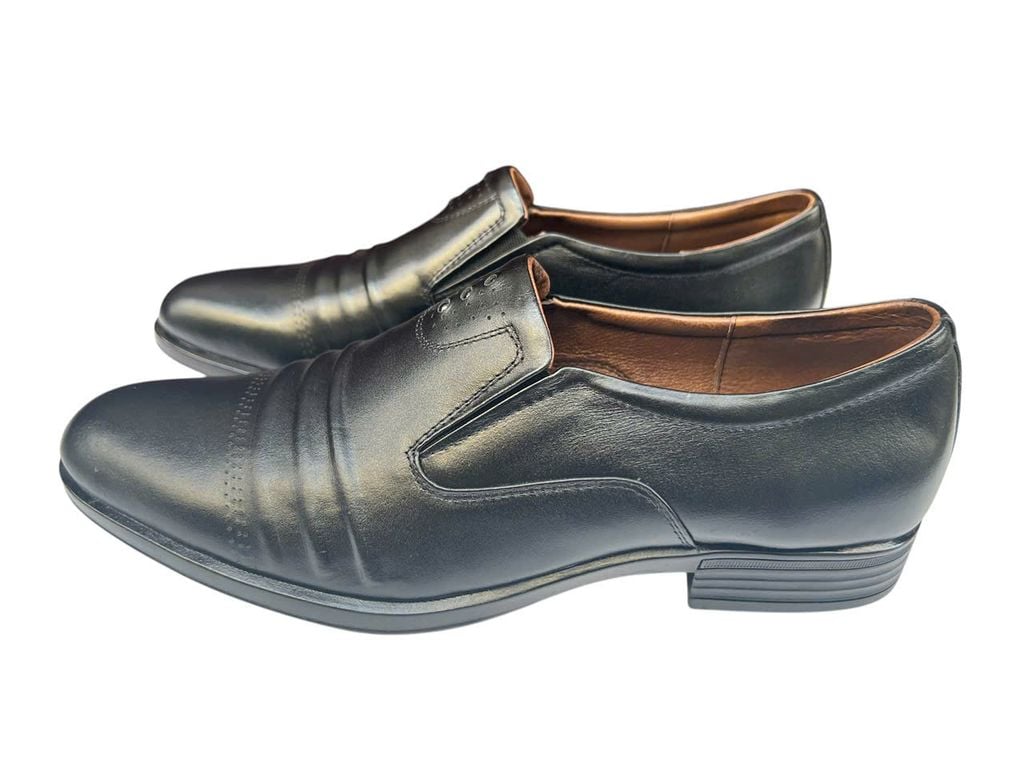 Giày Da Nam Công Sở Không Cột Dây Mã 209