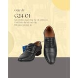 Giày Da G24-01 Chính Hãng Công ty Cổ phần 26 - Kiểu Giày Tây Mũi Nhọn Công Sở