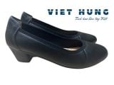 Giày Búp Bê Da Thật 5cm, Giày Đồng Phục Nữ Nhà Hàng Khách Sạn, Resort ...