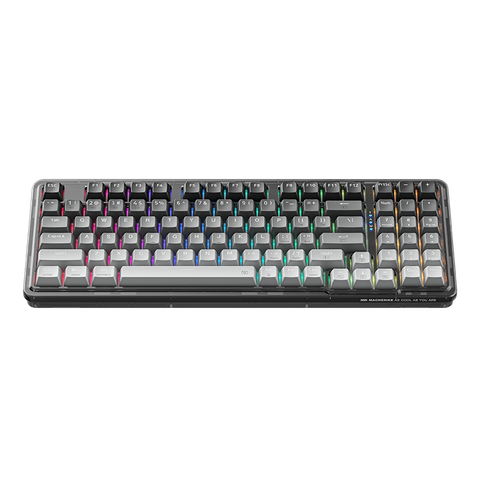Bàn phím cơ không dây - Machenike K500F-B94W Tri-Mode RGB