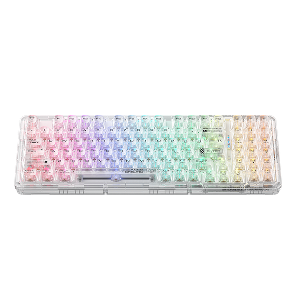 Bàn phím cơ không dây - Machenike K500F-B94W Tri-Mode RGB