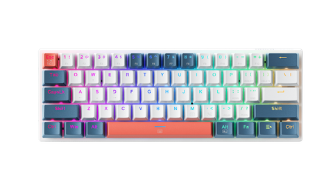 Bàn Phím Có Dây -  Machenike K500-B61 | USB-C| LED RGB| Hot-swap