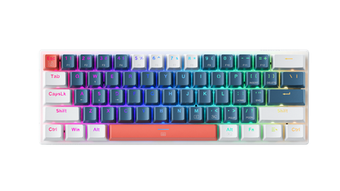 Bàn Phím Có Dây -  Machenike K500-B61 | USB-C| LED RGB| Hot-swap