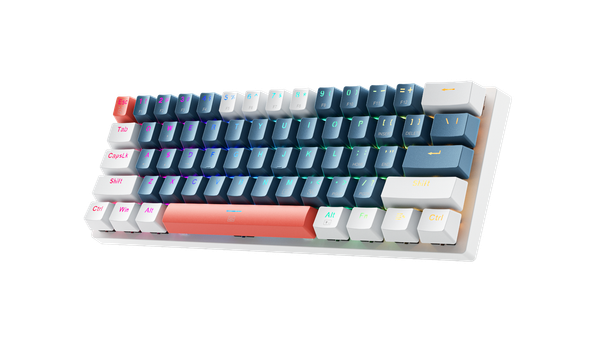 Bàn Phím Có Dây -  Machenike K500-B61 | USB-C| LED RGB| Hot-swap