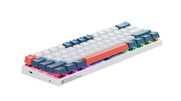 Bàn Phím Có Dây -  Machenike K500-B61 | USB-C| LED RGB| Hot-swap