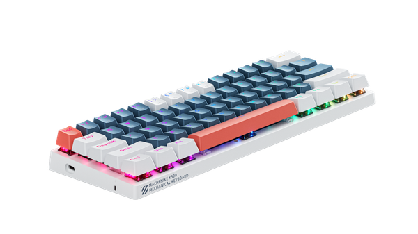Bàn Phím Có Dây -  Machenike K500-B61 | USB-C| LED RGB| Hot-swap